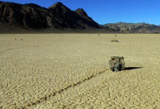 美国加州死亡谷“巨石漂移”之谜破解