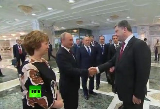第二次握手  俄乌总统在白俄罗斯会晤