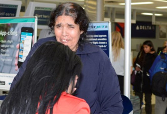 加拿大广袤却容不下女难民 机场痛哭