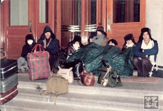 香港老背包客珍贵镜头 70年代的北京