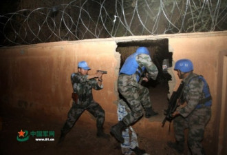 中国首派纯战斗部队 700士兵赴南苏丹