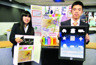 两华裔生研创智能手带监察环境安全