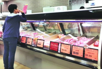 统计局证猪牛肉价飚三成 回降机会不大