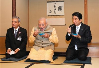 日本与印度宣布建立特别战略伙伴关系