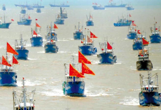 日媒：我们挡不住中国千艘渔船齐登岛