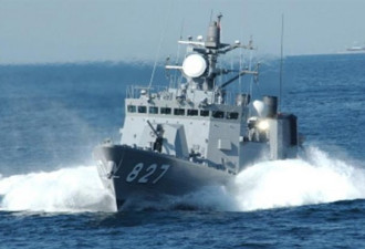 日本展示最快导弹艇 时速80公里海岛防卫
