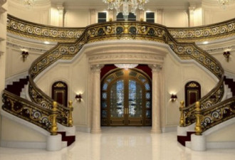 美国最贵豪宅开价1.39亿 如皇家宫殿