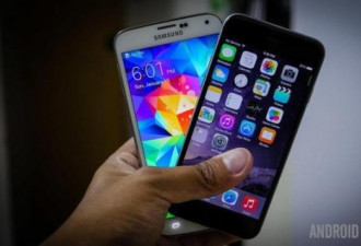 iPhone 6与Galaxy S5对比：各有千秋