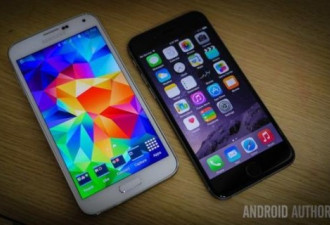 iPhone 6与Galaxy S5对比：各有千秋