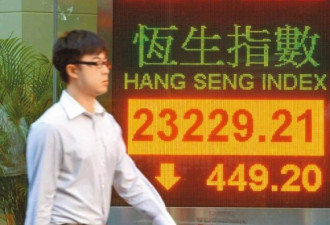 美元强升 香港占中亚洲货币暴走贬值
