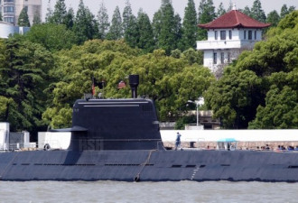 中国猛造新型潜艇 日本舰机无法探测