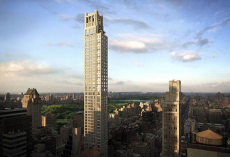 花8亿看中央公园？纽约最贵公寓出售
