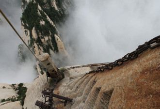 毛骨悚然 盘点：世界最恐怖景区阶梯