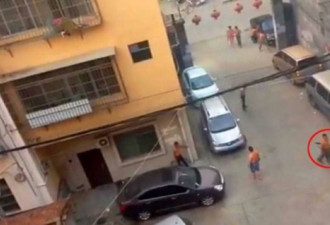 广西街头20人持枪互射：汽车满身弹孔