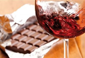 糖尿病困扰加人 红酒配巧克力可预防