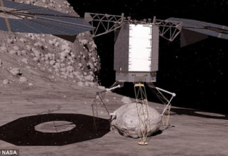 逆天了 NASA披露在2020年要抓小行星