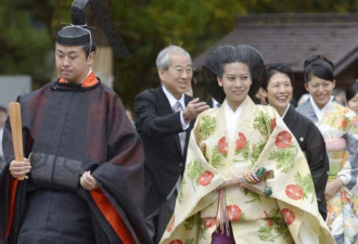 26岁日本典子公主出嫁 不再是日本皇族