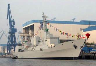 基地分子猛攻中国造战舰 欲炸美航母