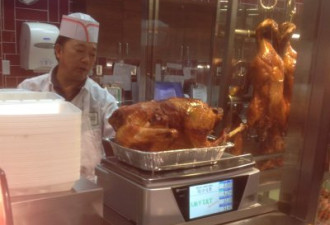 感恩节火鸡大餐 越来越多的华人也爱吃