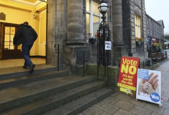 现场直击：苏格兰独立公投开始投票了