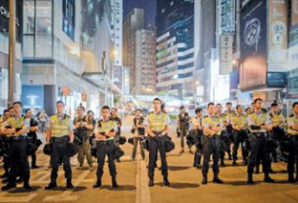 香港爆发了“占中”以来最严重的冲突