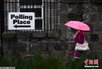 苏格兰公投结果：55%选民反对独立