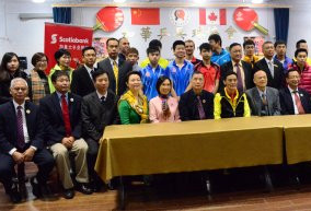庆祝“十一” 国际乒乓球赛 高手云集多城