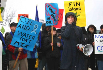 阻落基山石油管道 环保组织告加政府