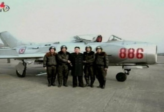 金正恩在幕后操盘 朝鲜空军顺势崛起