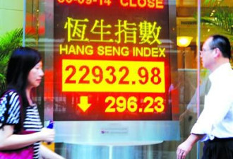 “占中”运动已严重影响香港经济民生