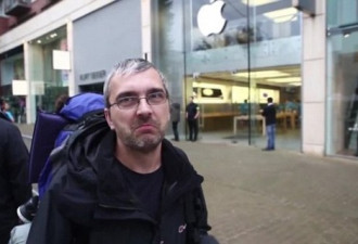 男子等44小时买iPhone6以期挽回妻子
