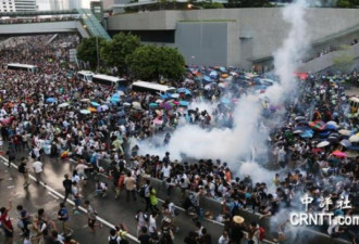 媒体放风：香港呈现暴力化极端化倾向