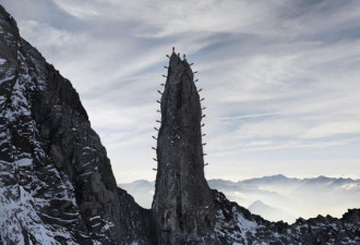 摄影师创意：一组令人惊叹的登山美图