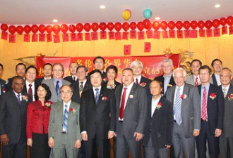 多伦多近百华人团体举办国庆大型晚会