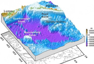 最详尽海底地图被绘制 两万深海山峰