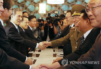 朝鲜二三四号人物突访韩国 双方会谈