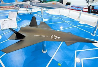 中国三种新型隐身战机曝光 可反航母