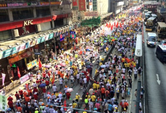 香港“占中”事件凸显美国的霸道无能