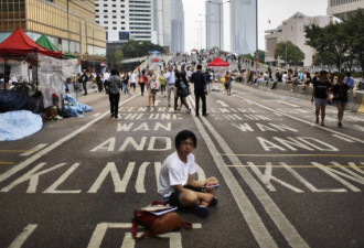 占中不是六四 香港街头的路西法效应