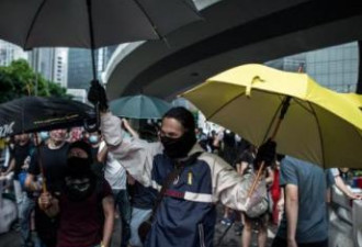 香港“雨伞革命” 习近平怎“收伞”