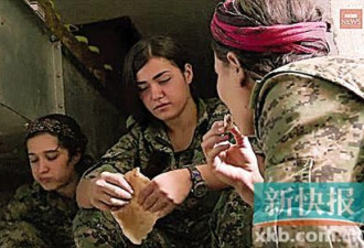 19岁女兵同IS拼命 引爆炸药同归于尽