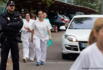 埃博拉病毒入侵西班牙 欧洲岌岌可危