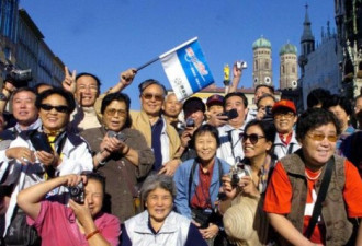 慕尼黑庆祝黄金周:中国游客带着现金来了