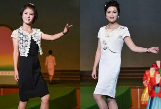 实拍朝鲜平壤时装秀 保守风气下的时尚