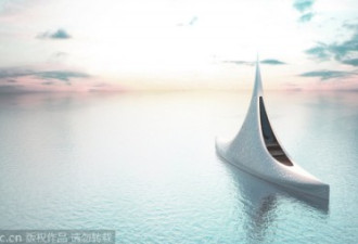 童话般唯美游艇价307万：8层甲板设计