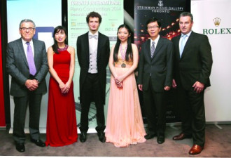 刘洋多伦多国际钢琴赛夺冠 奖金1.5万