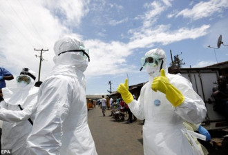 科学家称埃博拉变异 传染性大大增强
