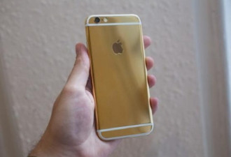 一部24K黄金版iPhone 6的诞生全过程