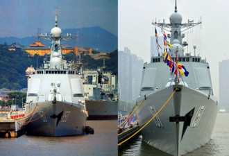 原因不明 中国新锐战舰竟遭“开膛”