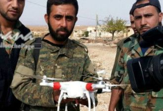 中国无人机叙利亚被击落 淘宝售价3千